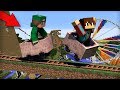 ЭТО САМЫЙ ЛУЧШИЙ ПАРК АТТРАКЦИОНОВ В МАЙНКРАФТ 100% ТРОЛЛИНГ ЛОВУШКА MINECRAFT АМЕРИКАНСКИЕ ГОРКИ