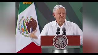 presidente López Obrador habla de peso pluma indirectamente