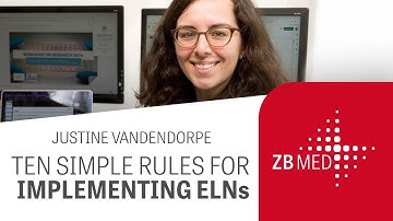 Ten simple rules for implementing electronic lab notebooks