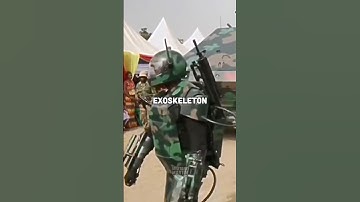 This Military Exoskeleton is CRAZY