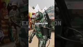 This Military Exoskeleton Is Crazy