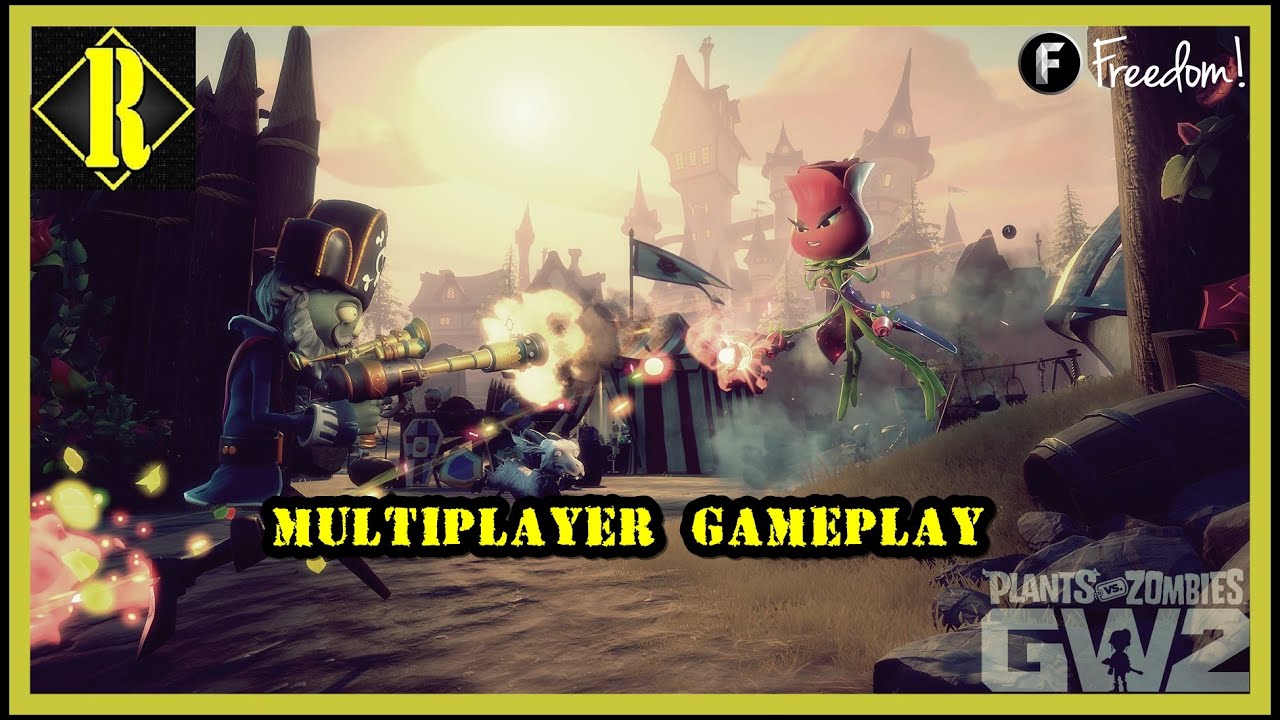 Plants vs Zombies 2 Beta Multiplayer Gameplay YouTube