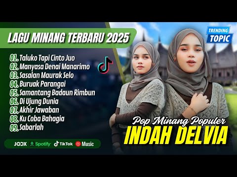 Indah Delvia - Taluko Tapi Cinto Juo (Lirik)