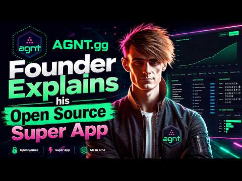 AGNT.gg Founder Explains his Open Source Super App