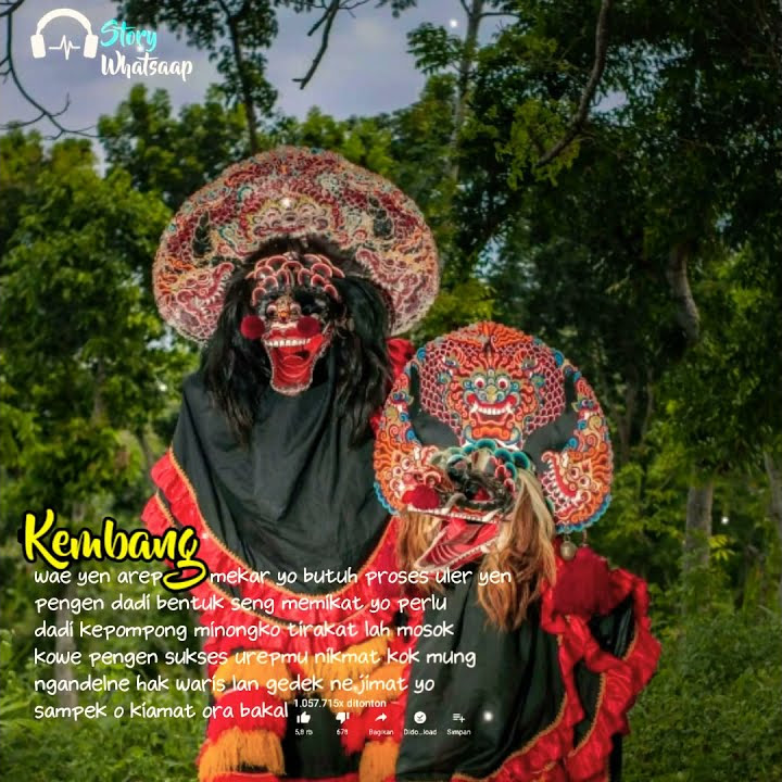 STORY'WA BARONGAN KEREN || KESENIAN JAWA TIMUR