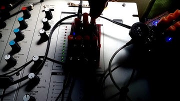 arduino+Mozzi Effecter+Mixer
