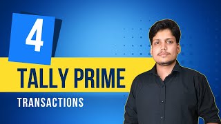 Transaction Between Accounts - Tally Part - 4
