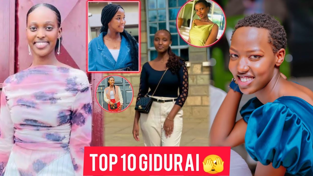 TOP 10 GITHULAI  ABAKOBWA ISII BA HO BEZA MUZE MUSHAKABAGENI ABANA BATO BOSE BARIKUZAMUKANUBWIZA BWI