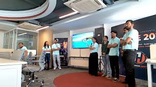 Welcome to the live stream of Hadron Ignite 2026 Innovation Codefest, organized by Hadron GBS!