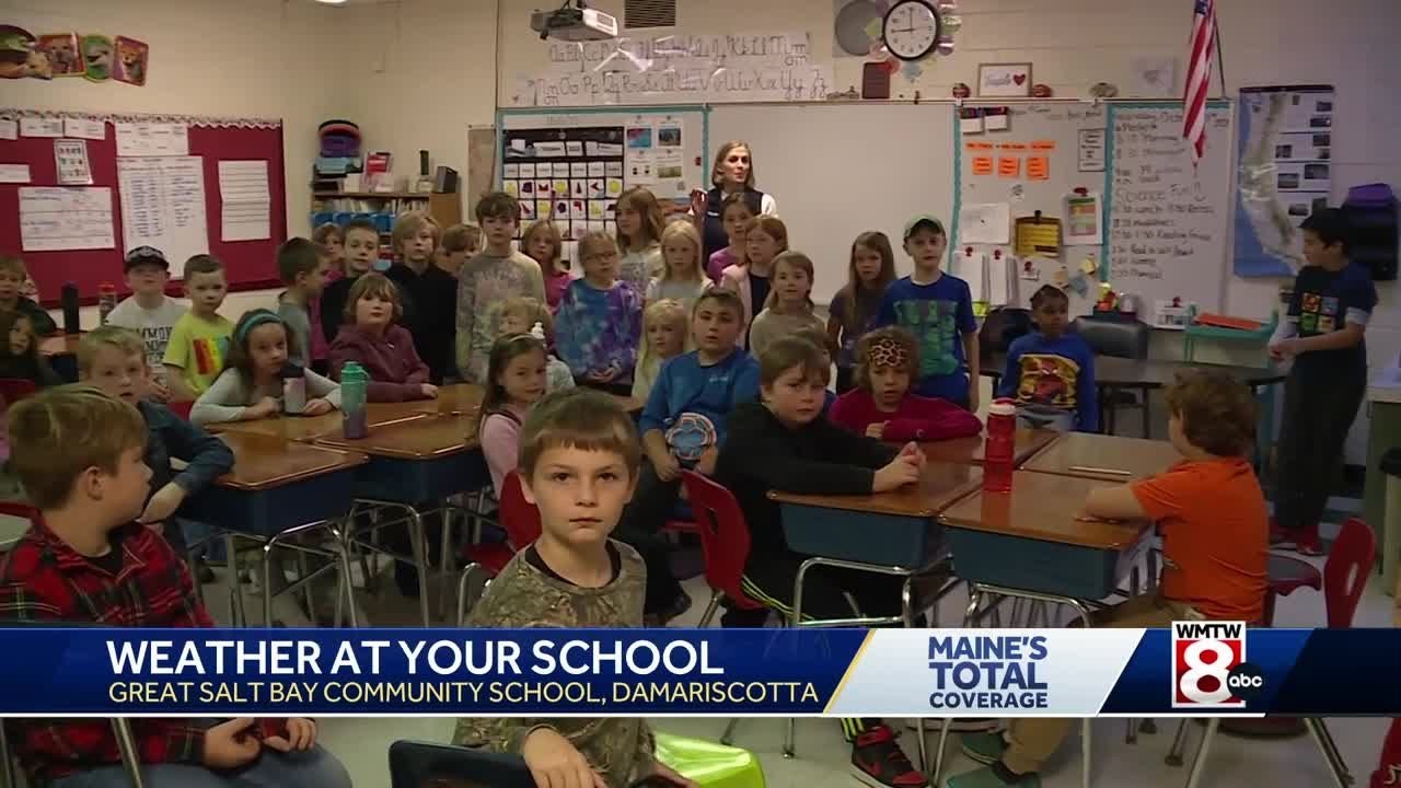 Weather At Your School Damariscotta YouTube