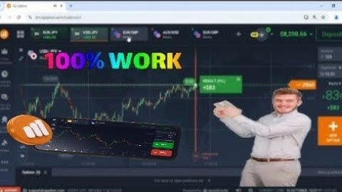 100% Winning strategy best IQ Options trading binary Free signal 2024