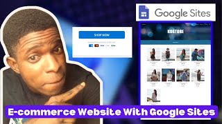 Create a FREE eCommerce Website with Google Sites (Step-by-Step)