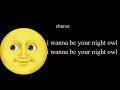 Zaq Baker - I Wanna Be Your Night Owl
