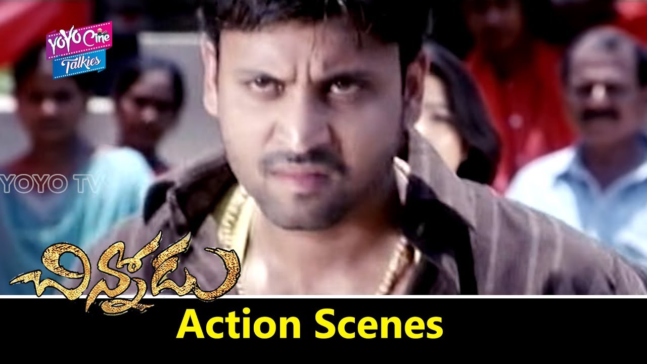 Chinnodu Best Fight Scene | Chinnodu Movie Scenes | Sumanth | YOYO Cine Talkies
