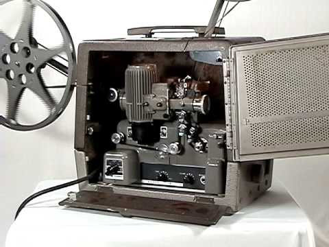 Bell & Howell Filmosound 399AV 16mm Projector - YouTube