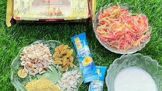 Eid Special Colorfull Mlai Desert Recipe By Madiii