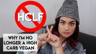Why I changed from HCLF to High Fat LOW CARB Vegan