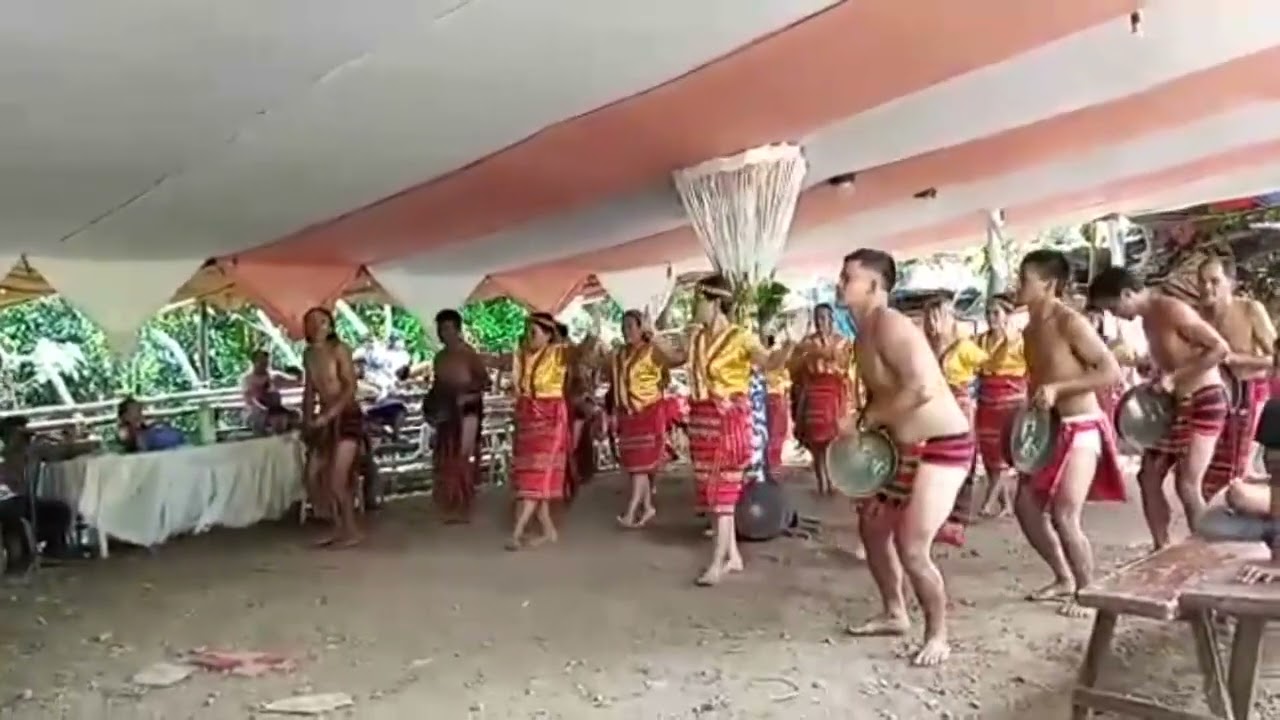 Kalinga Traditional Dancing to the song Rivers of Babylon