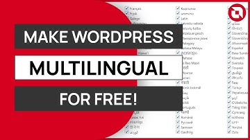 How to Make Your WordPress Website Multilingual (Any Language) for FREE