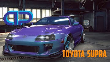 Need for Speed: No Limits | Toyota Supra Customization | Gameplay [Android/iOS]