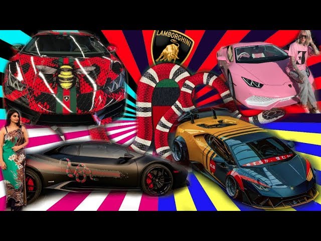 Lamborghini, Gucci wrap, Gucci - Car and Bike Nation