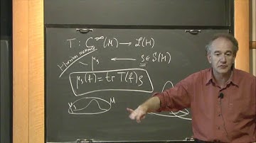 Quantum footprints of symplectic rigidity - Leonid Polterovich