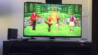 Elijah Reacts To The Wiggles Country Garden 