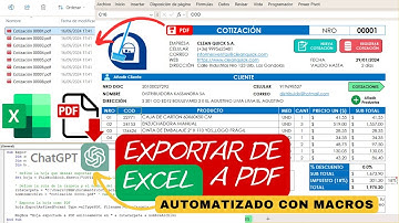 Exportar de✅EXCEL a PDF📝con Macros generado por IA CHATGPT