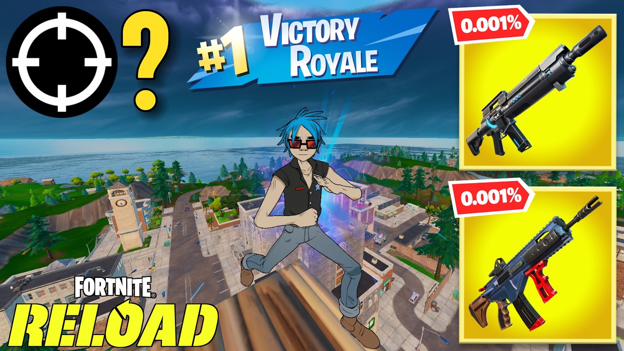 NEW GORILLAZ SKINS! | Fortnite Reload | High Kill Squad Gameplay | Keyboard & Mouse