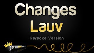 Lauv - Changes (Karaoke Version) Resimi