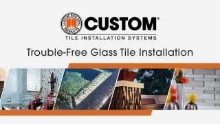 installing glass tile glass tile installation tips how to install premium thinset mortar custom building products installing glass tile glass tile installation tips how to install premium thinset mortar custom building products