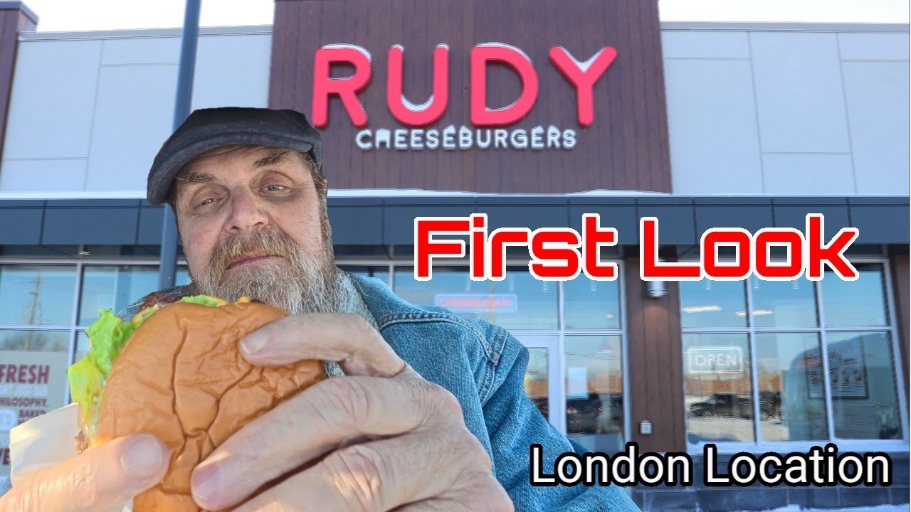 В Лондоне, Онтарио, открылся ресторан RUDY CHEESEBURGERS — попробуйте Rudy, Valentino и Skinny Fr...