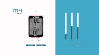 VDO CycleParts // Bedienung // M4