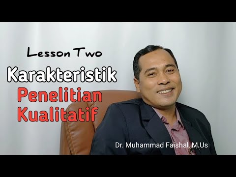 Video: Apakah karakteristik penelitian?