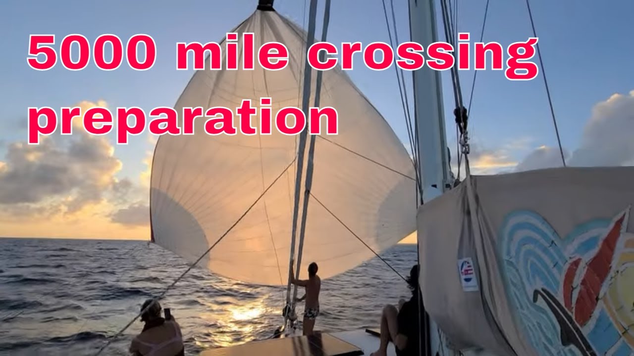 Preparing for sailing across the Atlantic Ocean – part 1