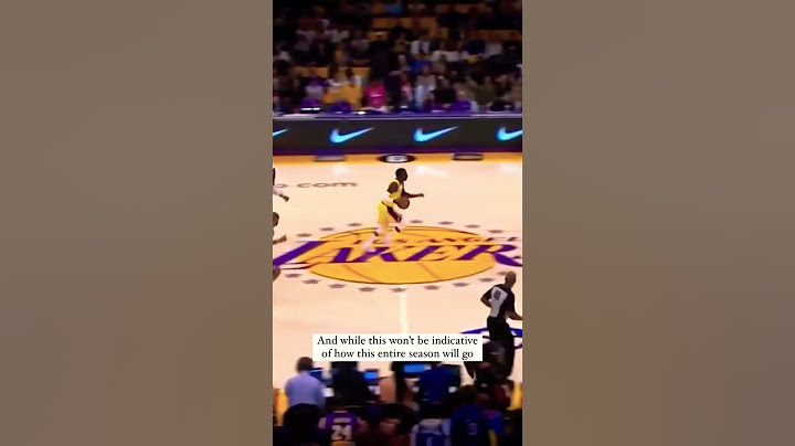 Kendrick Nunn is really living up to his name! #shorts #lakers #memes