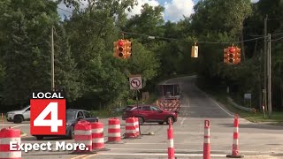 Construction in Northville colliding with back-to-school rush
