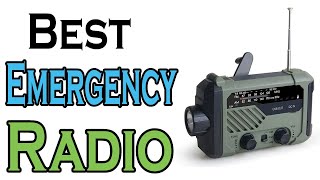 TOP 5 BEST Emergency Radio Review 2025