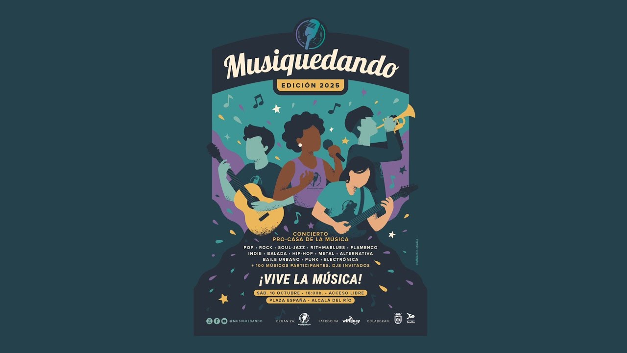 Musiquedando 2025. Concierto Pro-Casa de la Música. PARTE 2