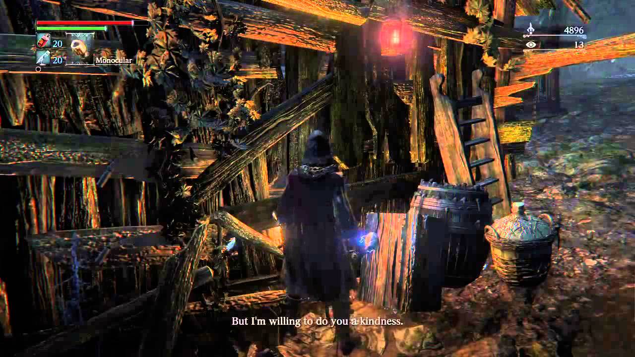 Bloodborne Tonsil Stone Location HD YouTube