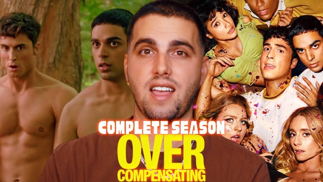 *OVERCOMPENSATING* Complete Season 1 Reaction (1x1-1x8) | FIRST TIME WATCHING