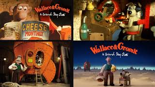 Wallace and Gromit:  A Grand Day Out 1989 music by Julian Nott
