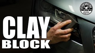 The Clay Block - Better Than Clay Bar - Chemical Guys