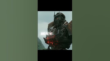 " So Be It" Scourge edit #transformers #scourge #edit #shorts