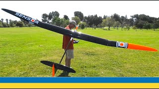 CN-Models Sensor F5J Maiden Flight