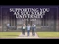 Next steps supporting you as you start university