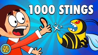 Surviving 1000 Killer-Bee Stings To Your Body