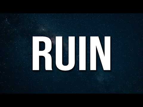 Blxst & Sasha Keable - Ruin (Lyrics)