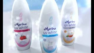 Marina UV White with New Packaging - 15 sec