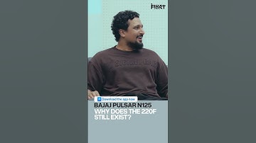 De Bajaj Pulsar 220F wordt nog steeds geproduceerd! | #MotorIncFirst S02E44